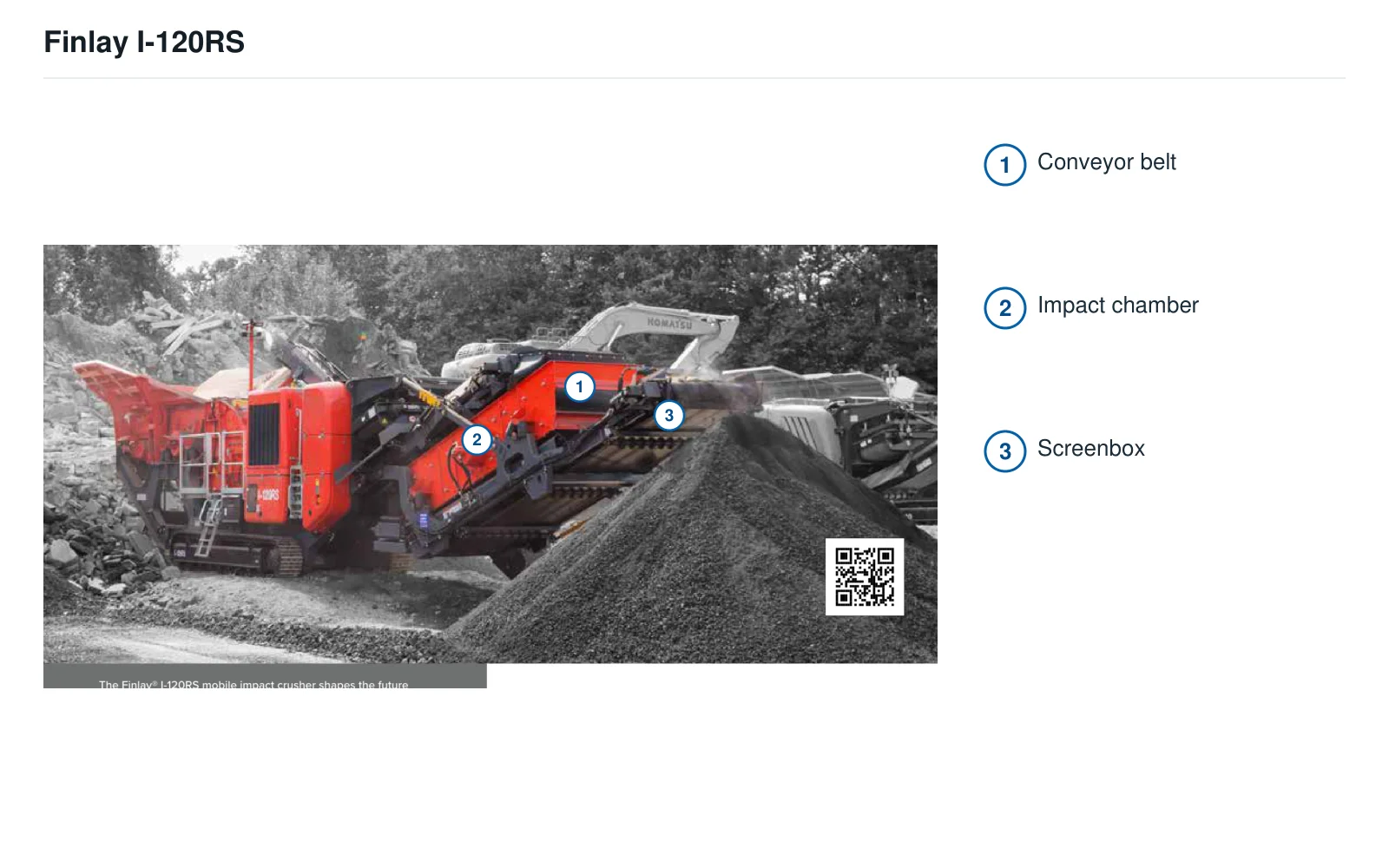 Terex Finlay Impact crusher – Impact crusher (2)