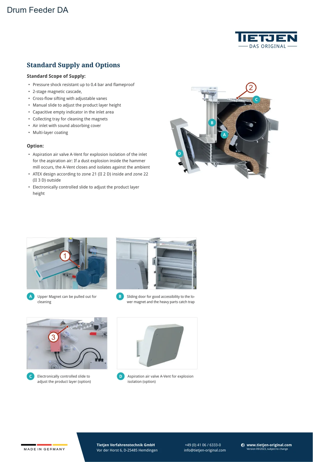 TIETJEN Drum Feeder DA Feeder – Feeder (2)