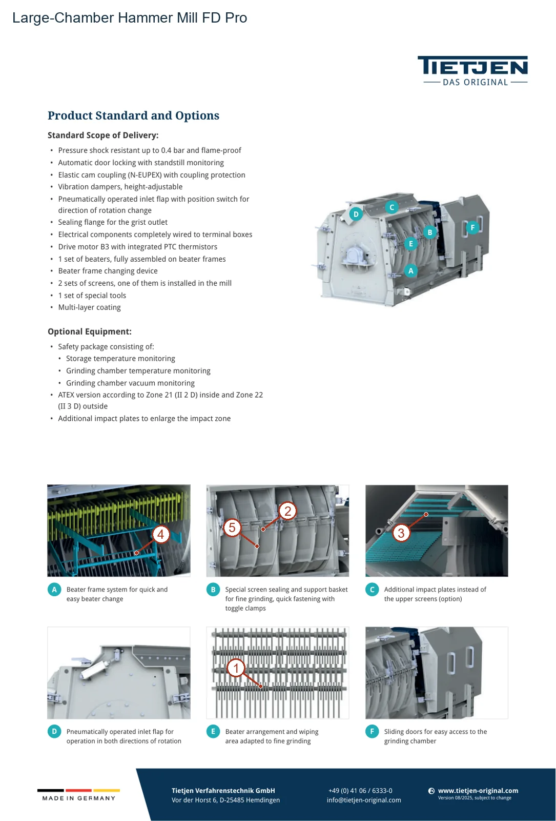 TIETJEN Hammer Mill FD Pro (2)