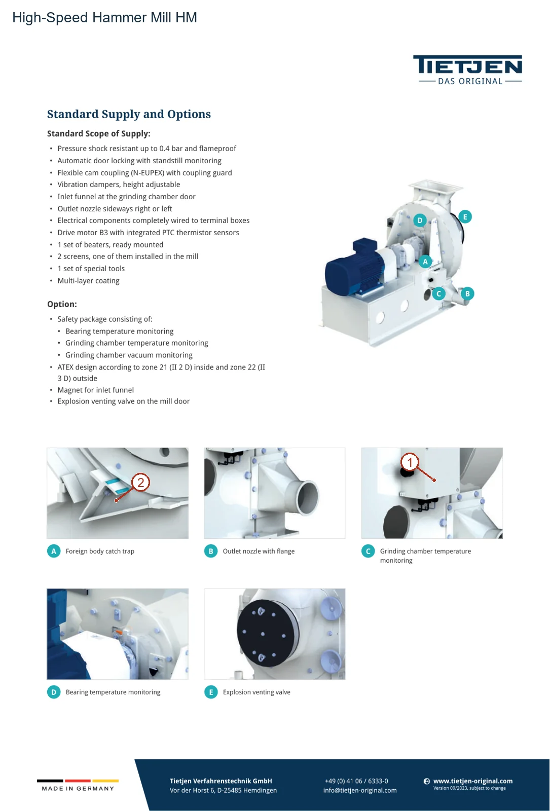 TIETJEN Hammer Mill HM (2)