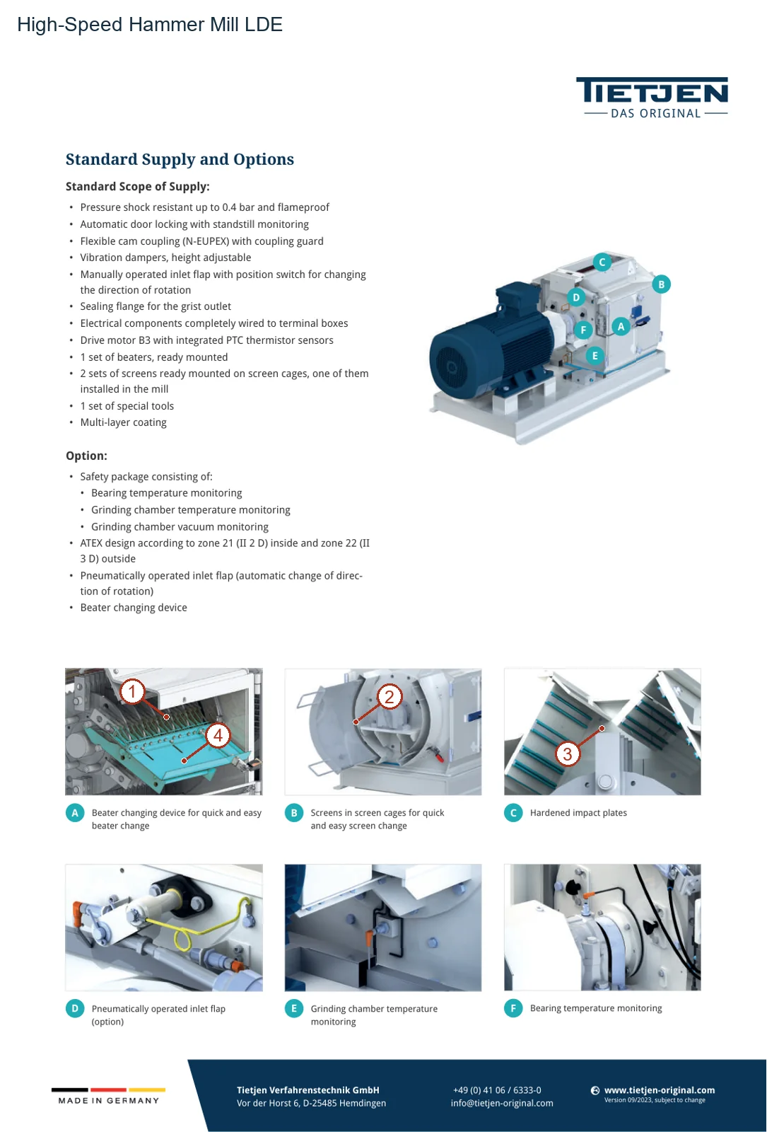 TIETJEN Hammer Mill LDE (2)