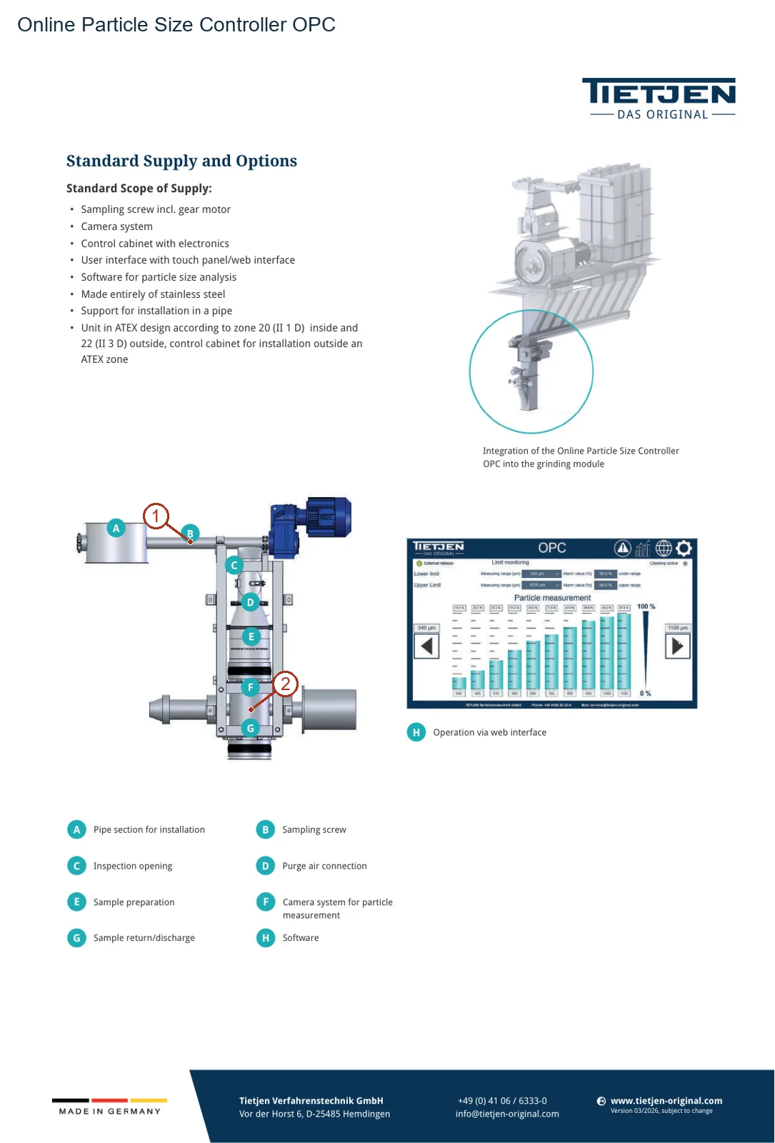 TIETJEN Online Particle Size Controller OPC (2)
