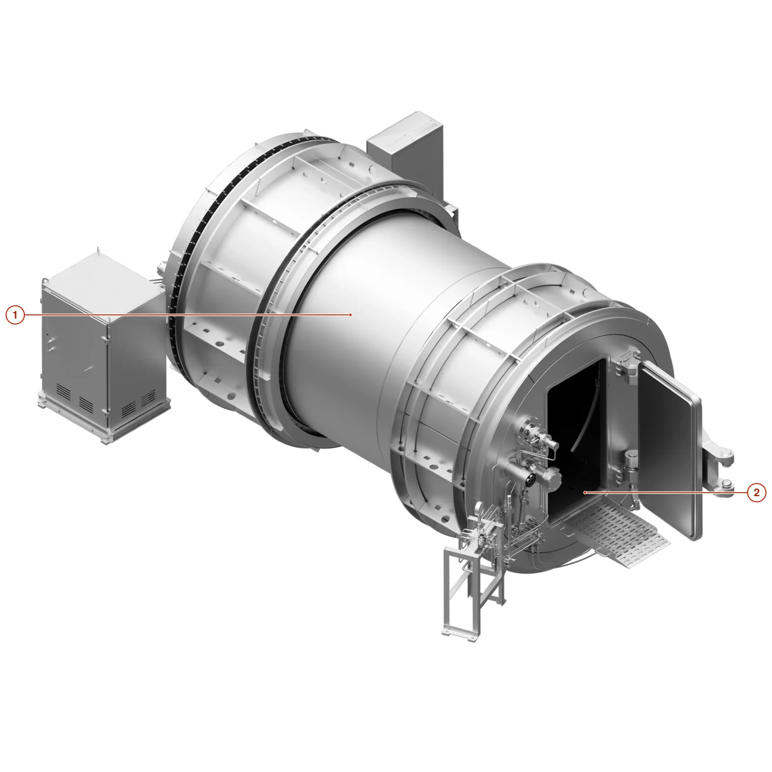 Tyazhmash reserve airlock 备用气闸 – 备用气闸 (2)