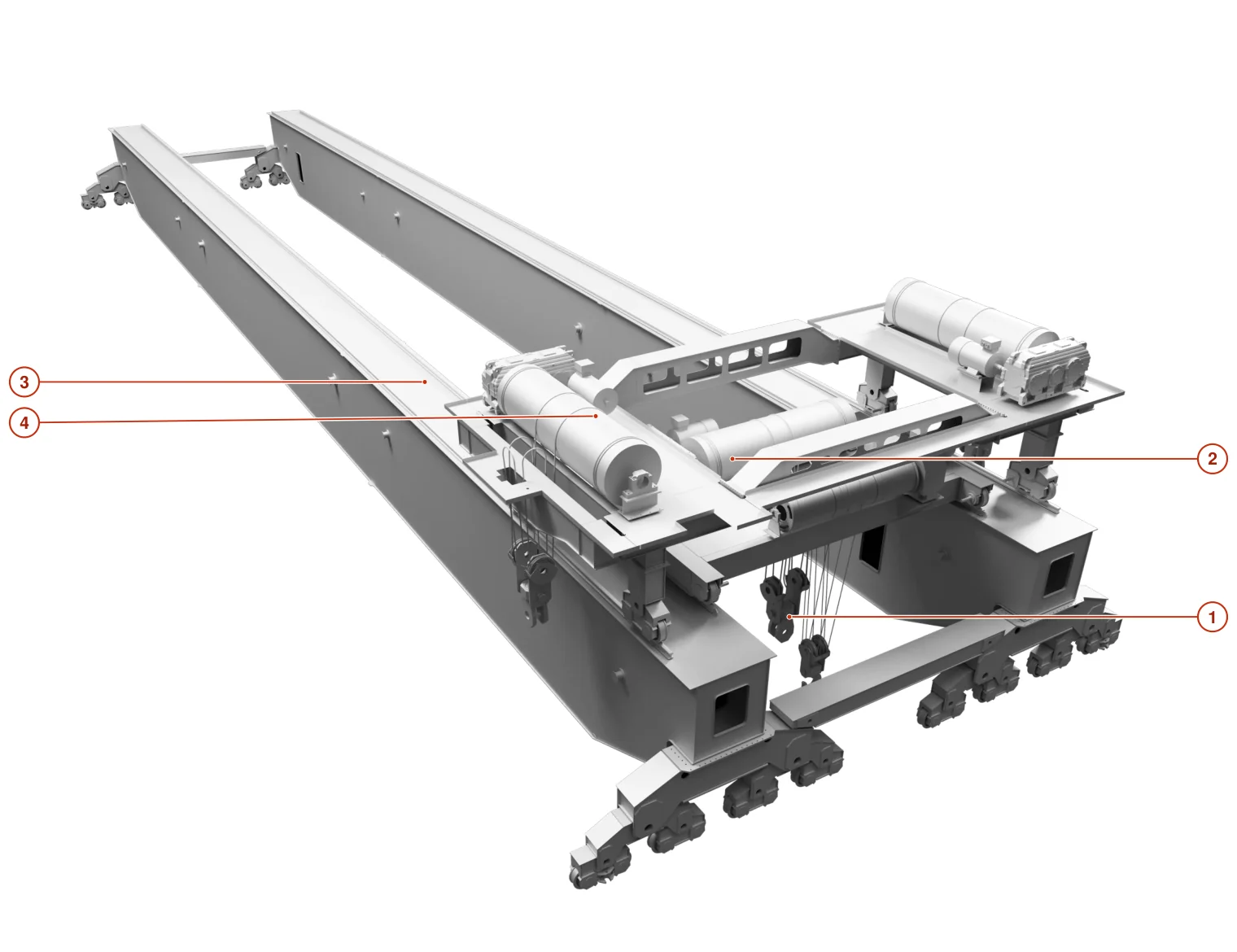Tyazhmash electric overhead cranes (2)