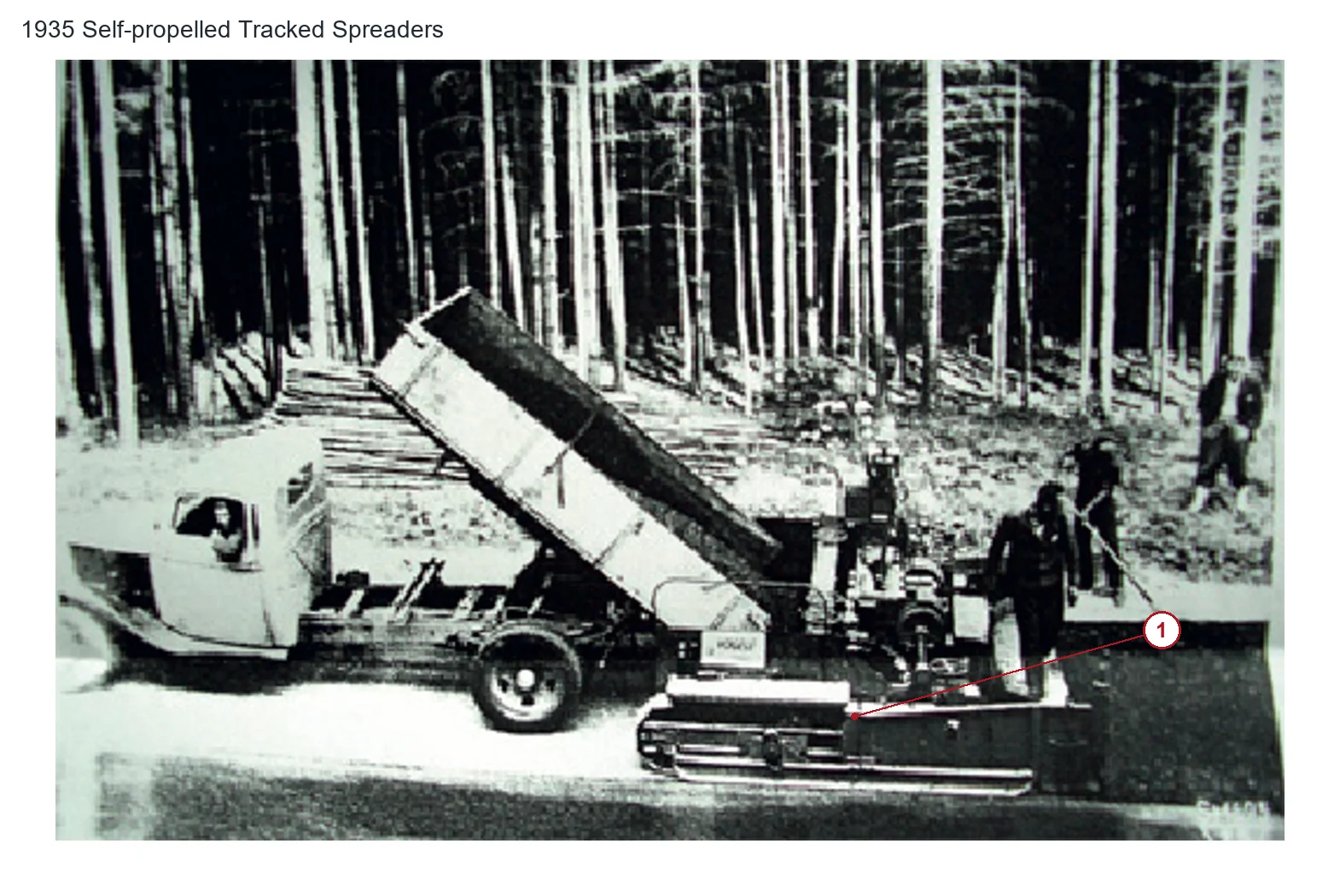 VÖGELE 1935 Self-propelled Tracked Spreaders (2)