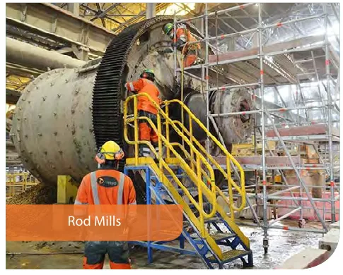 стержневая мельница