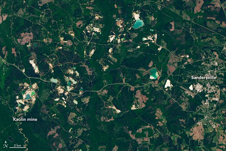 高岭土—黏土—长石